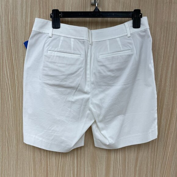 Talbots White Shorts Size 10 - Picture 4 of 5